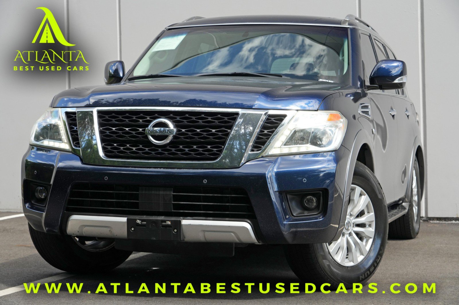 Used 2017 Nissan Armada SV w/ Driver Package