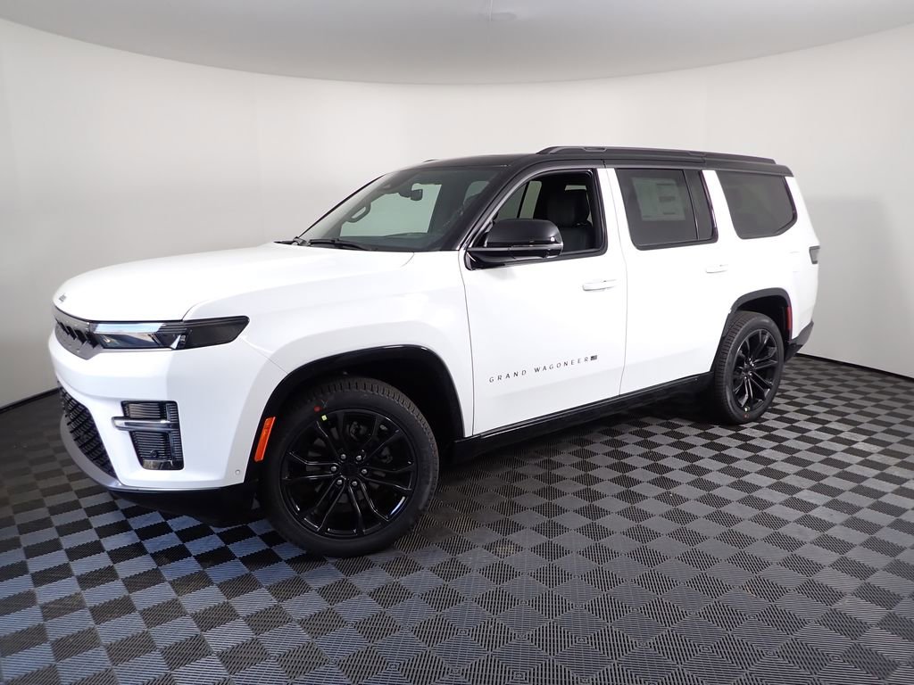 2026 Jeep Grand Wagoneer Summit