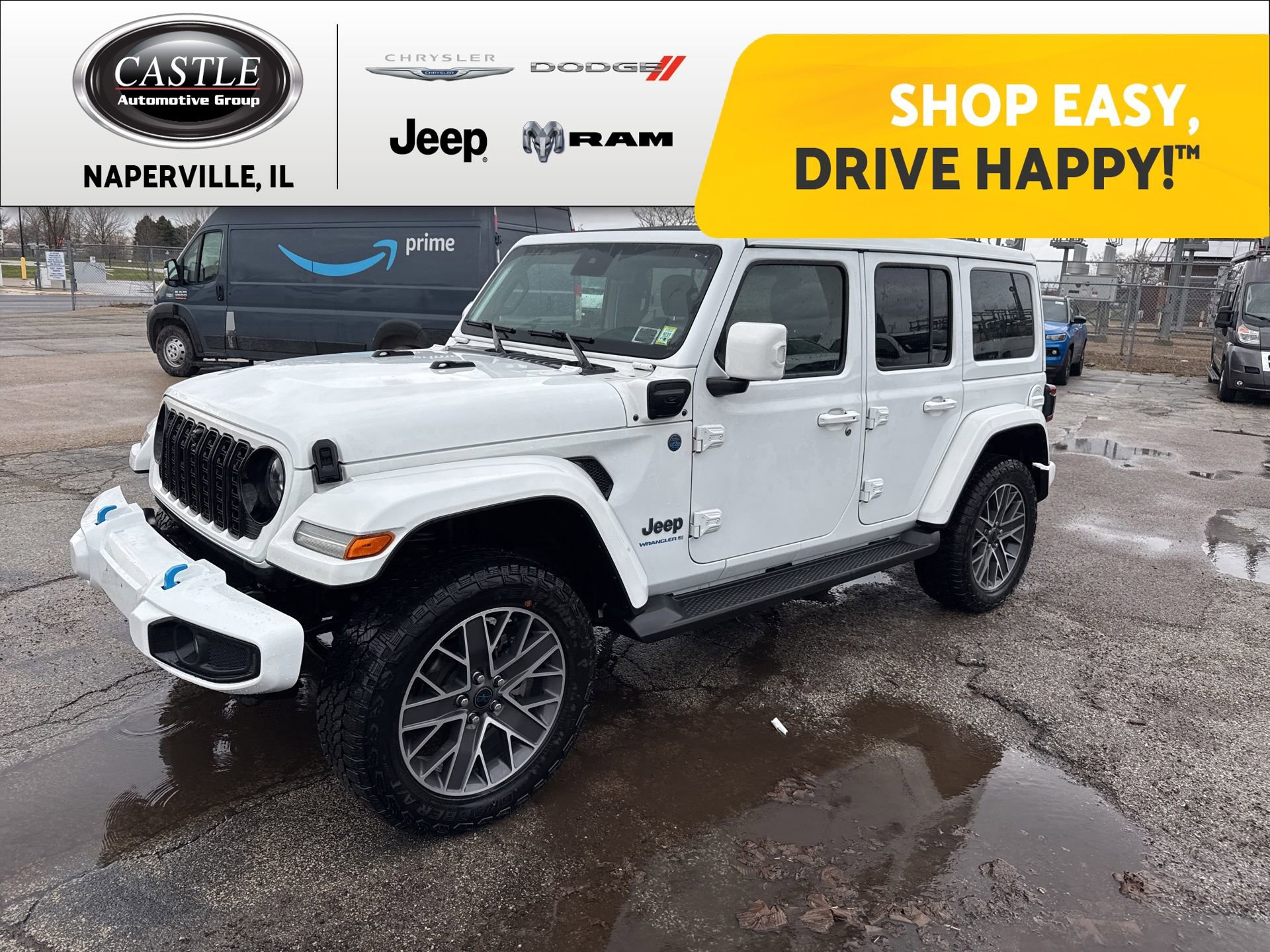 Used 2024 Jeep Wrangler High Altitude