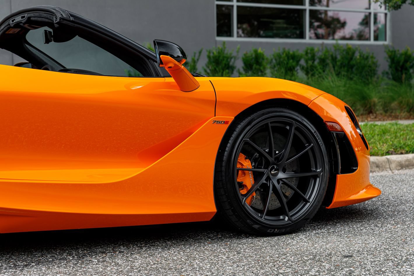 New 2027 McLaren 750S Spider photo 17