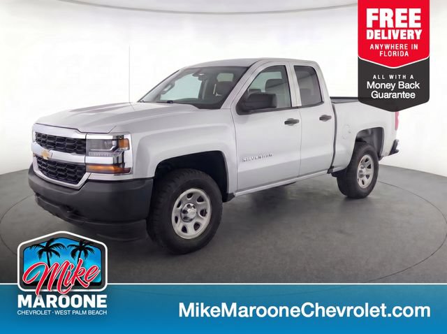 Used 2019 Chevrolet Silverado 1500 W/T w/ WT Convenience Package
