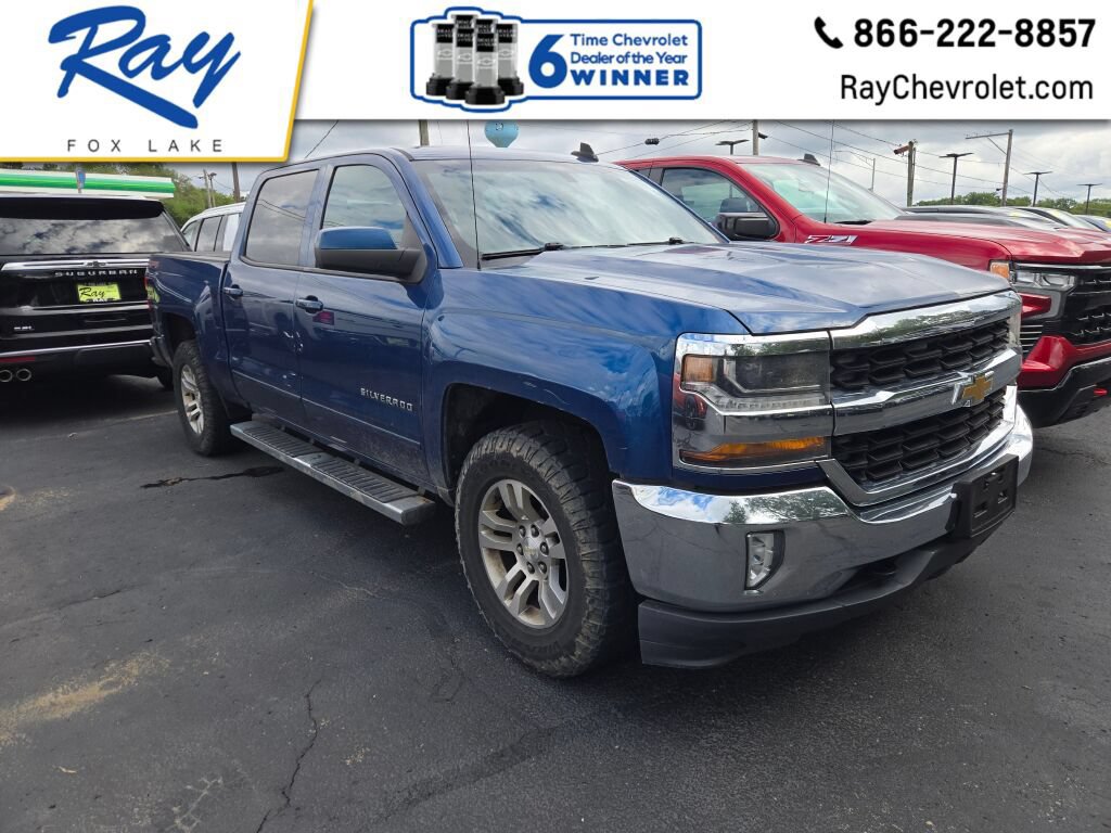 Used 2016 Chevrolet Silverado 1500 LT w/ All Star Edition