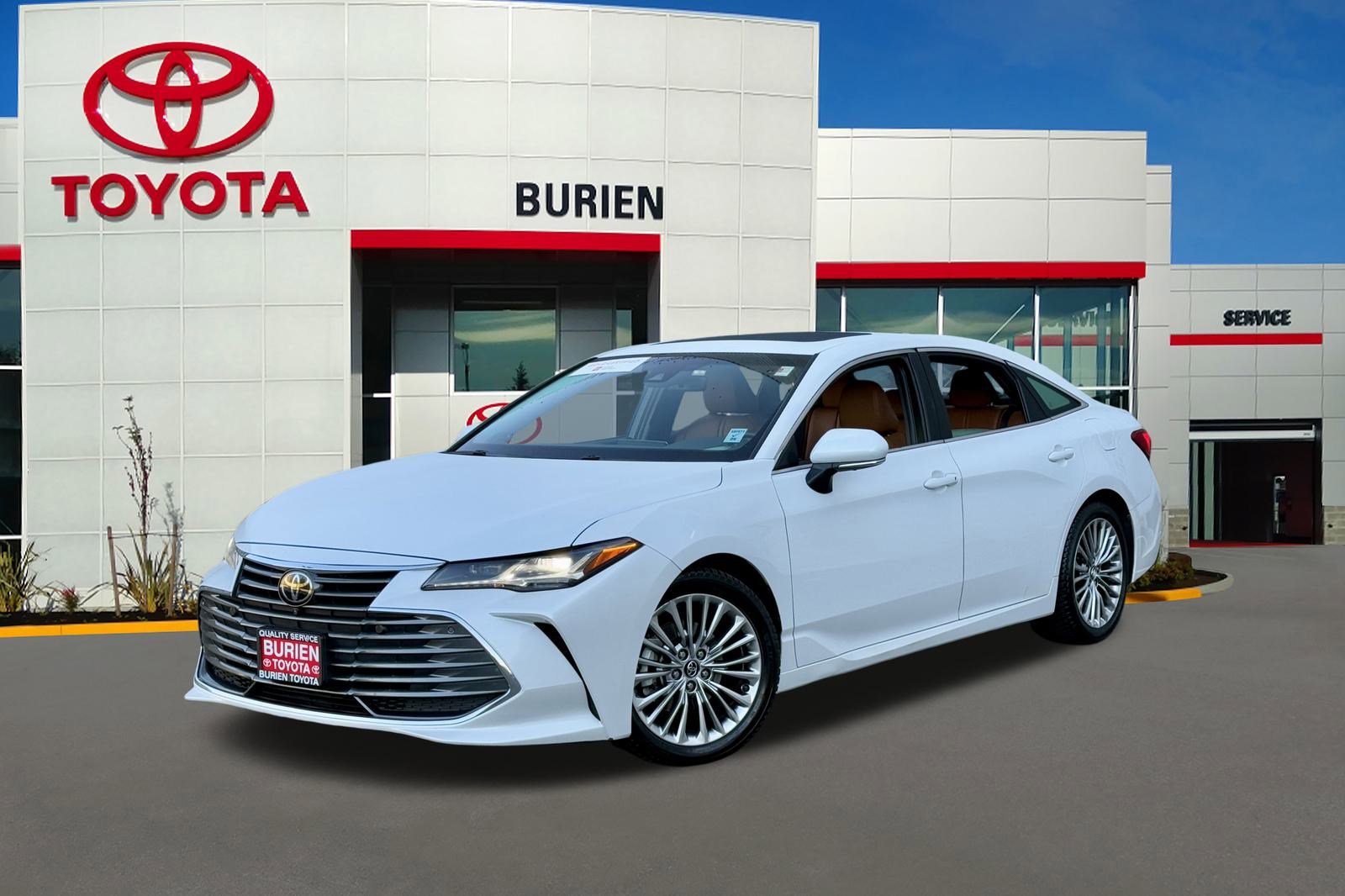 2020 Toyota Avalon Limited