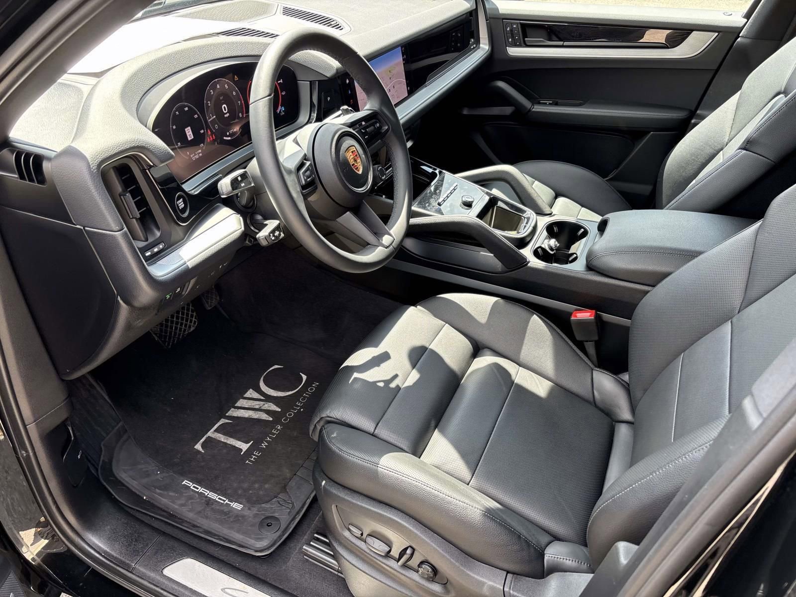 2025 Porsche Cayenne