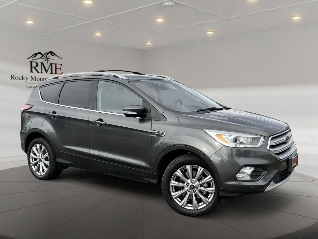 2018 Ford Escape Titanium
