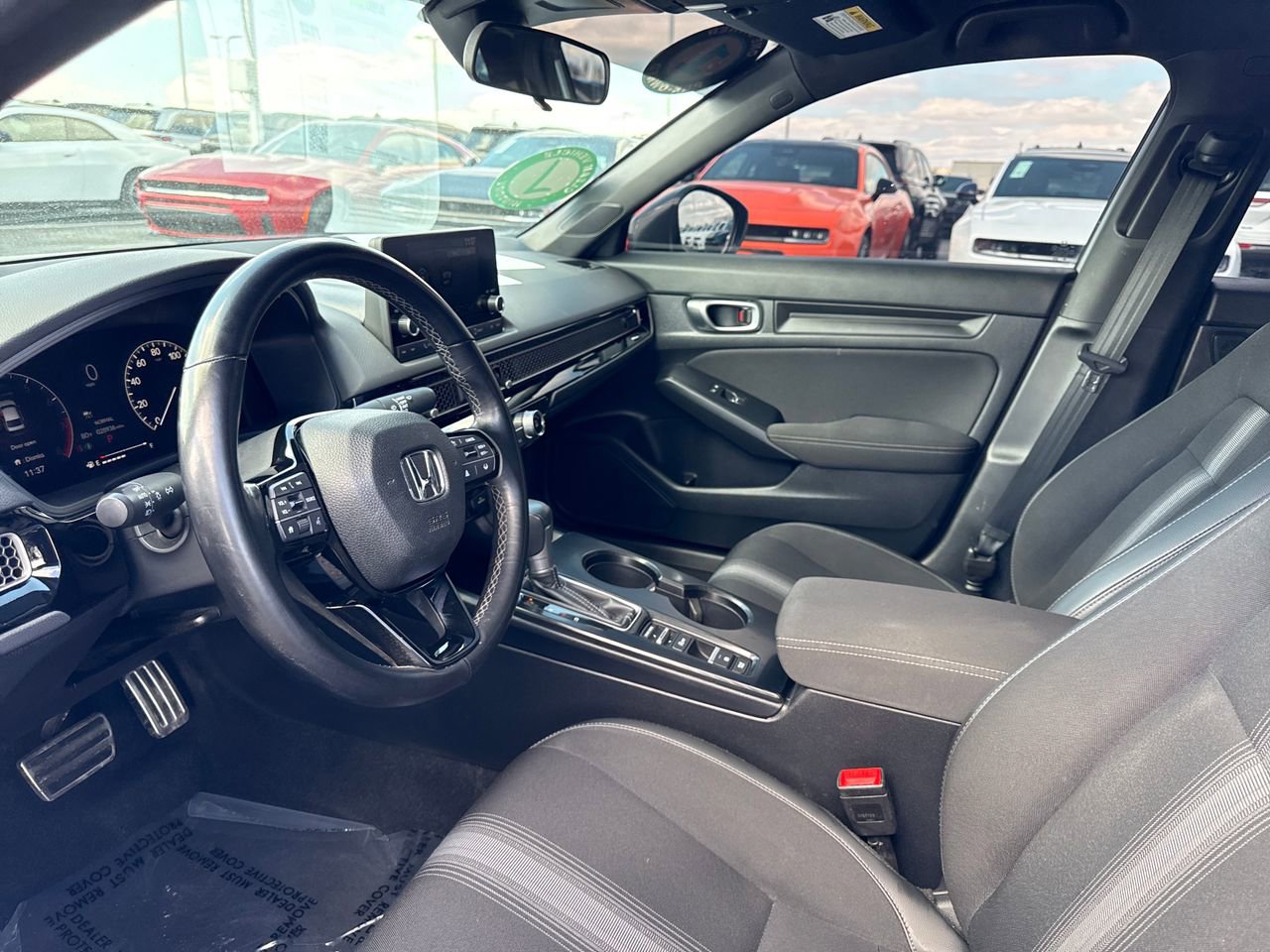 2024 Honda Civic Sport