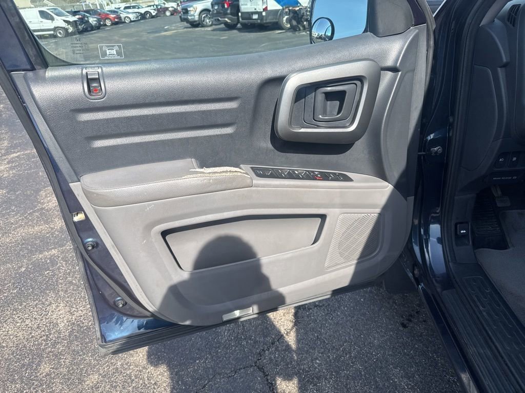 2011 Honda Ridgeline RTL