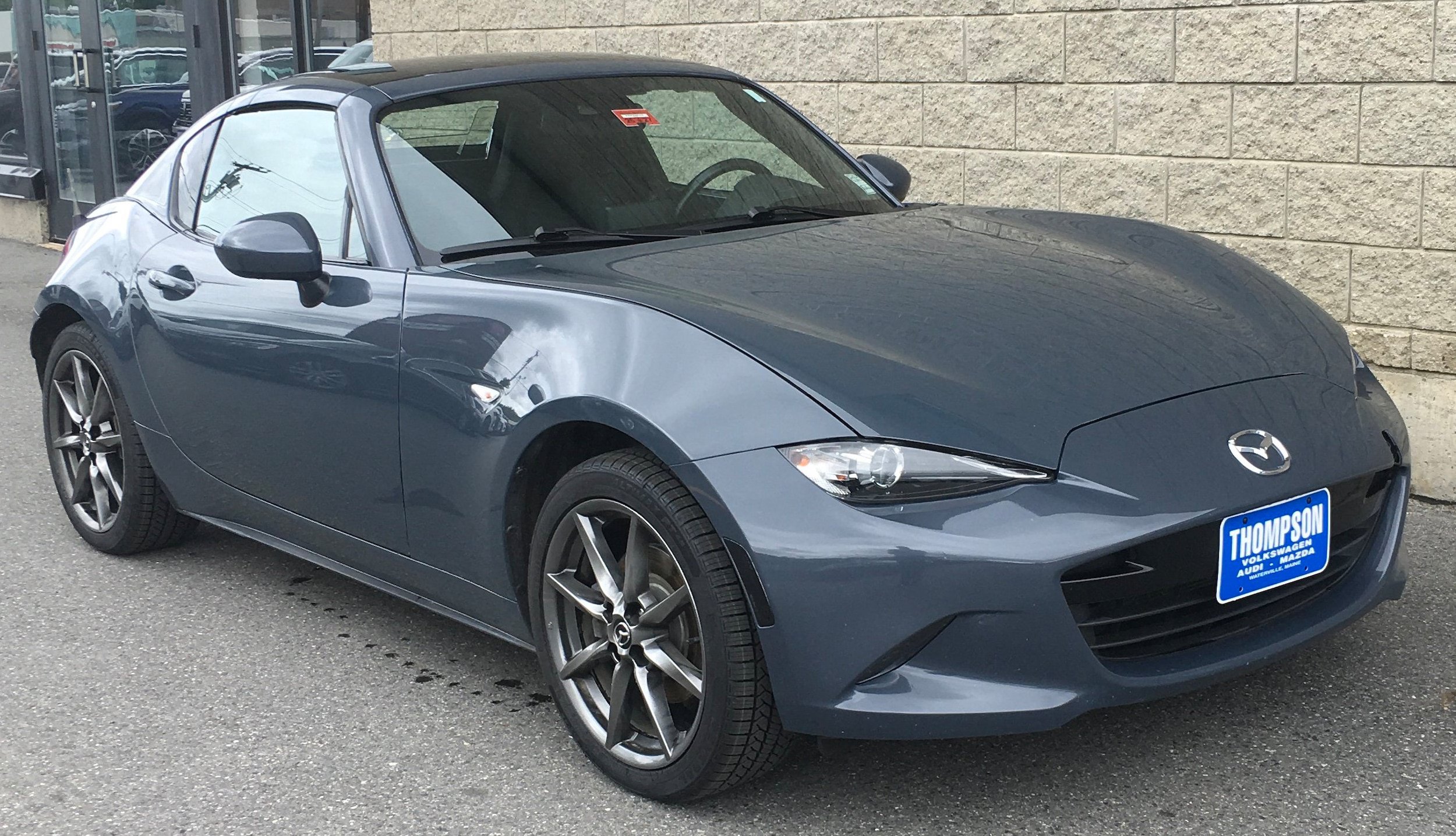 Used 2020 MAZDA MX-5 Miata RF Grand Touring