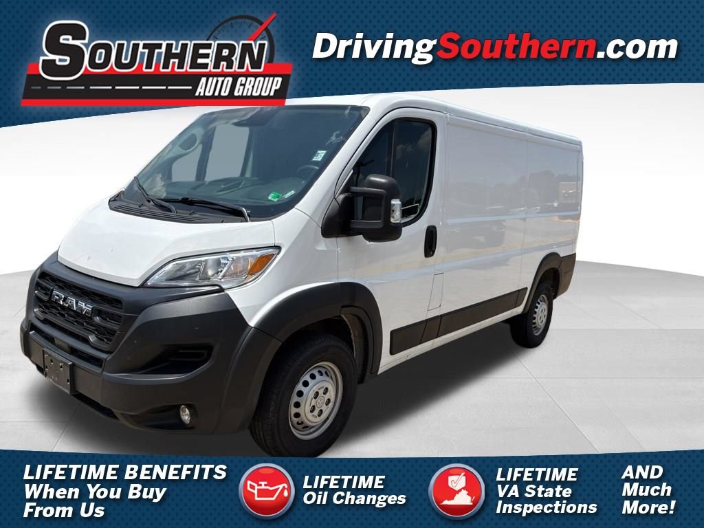 Used 2025 RAM ProMaster 2500 w/ Convenience Group