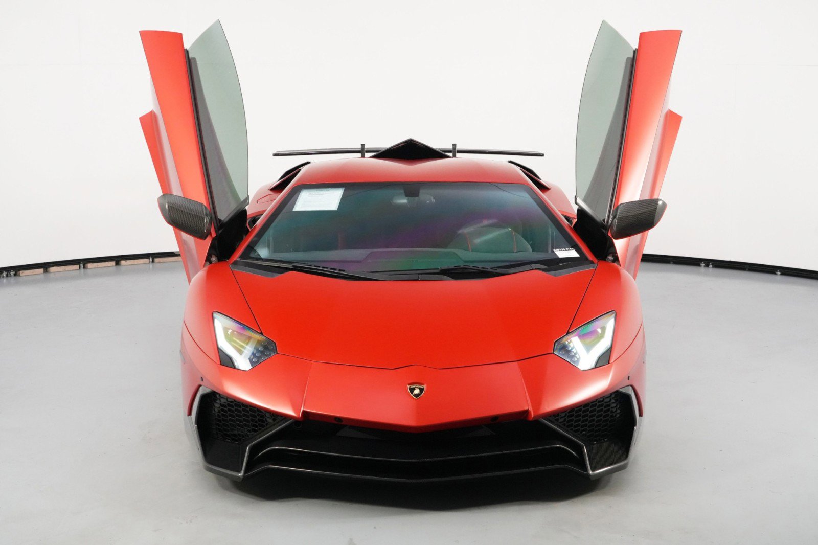 2017 Lamborghini Aventador S