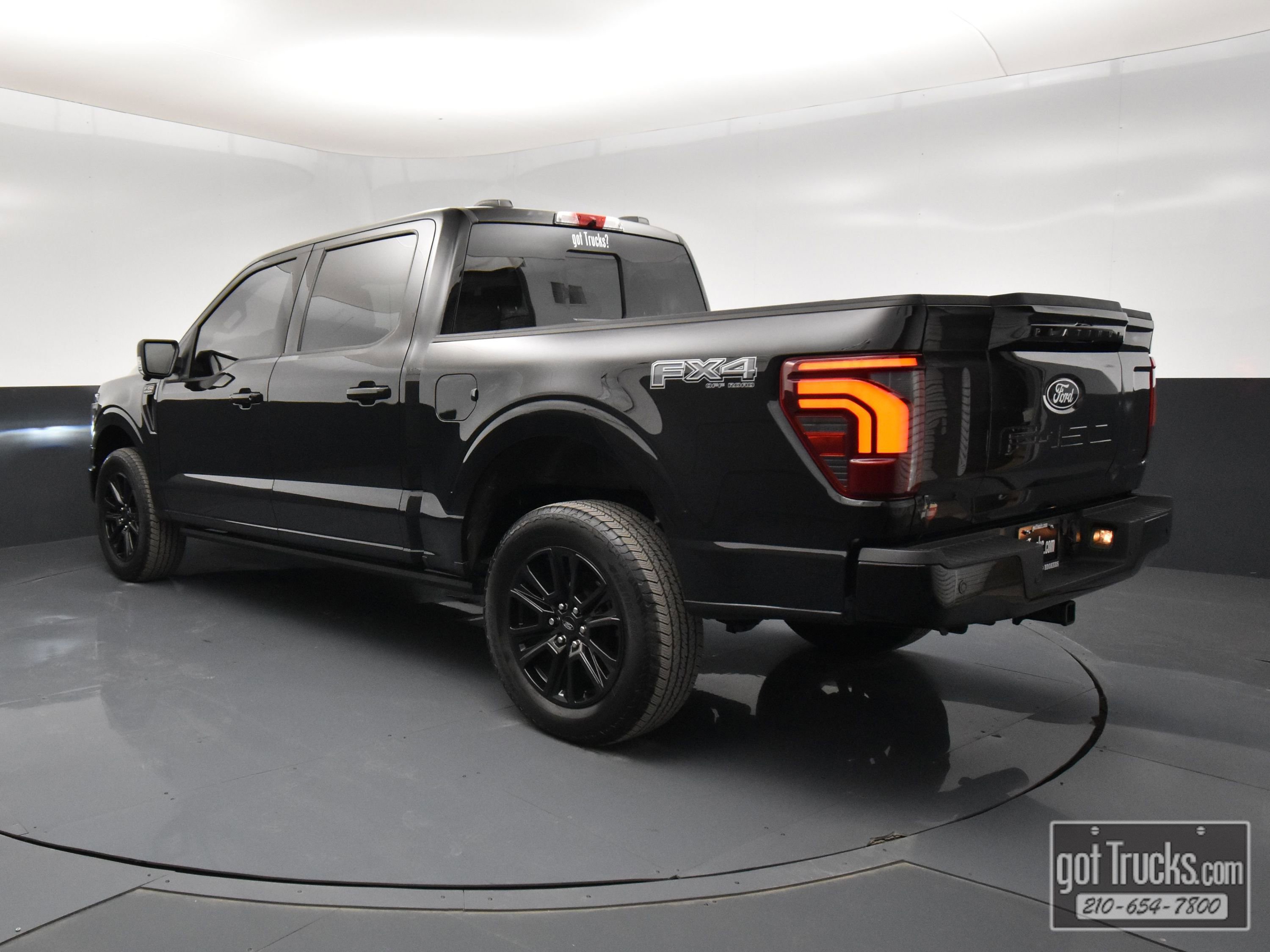 2025 Ford F150 Platinum