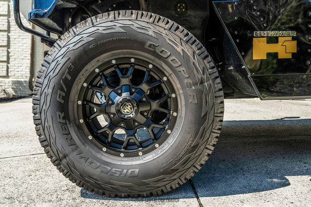 1996 HUMMER H1 4-Door Open Top