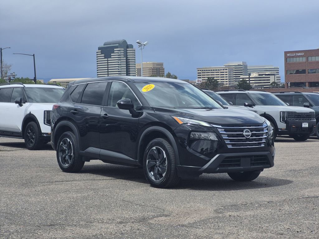2025 Nissan Rogue SV