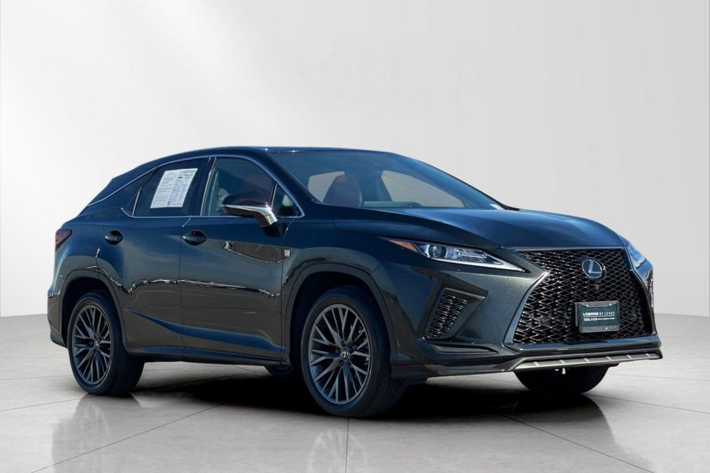 2022 Lexus RX 350 F Sport