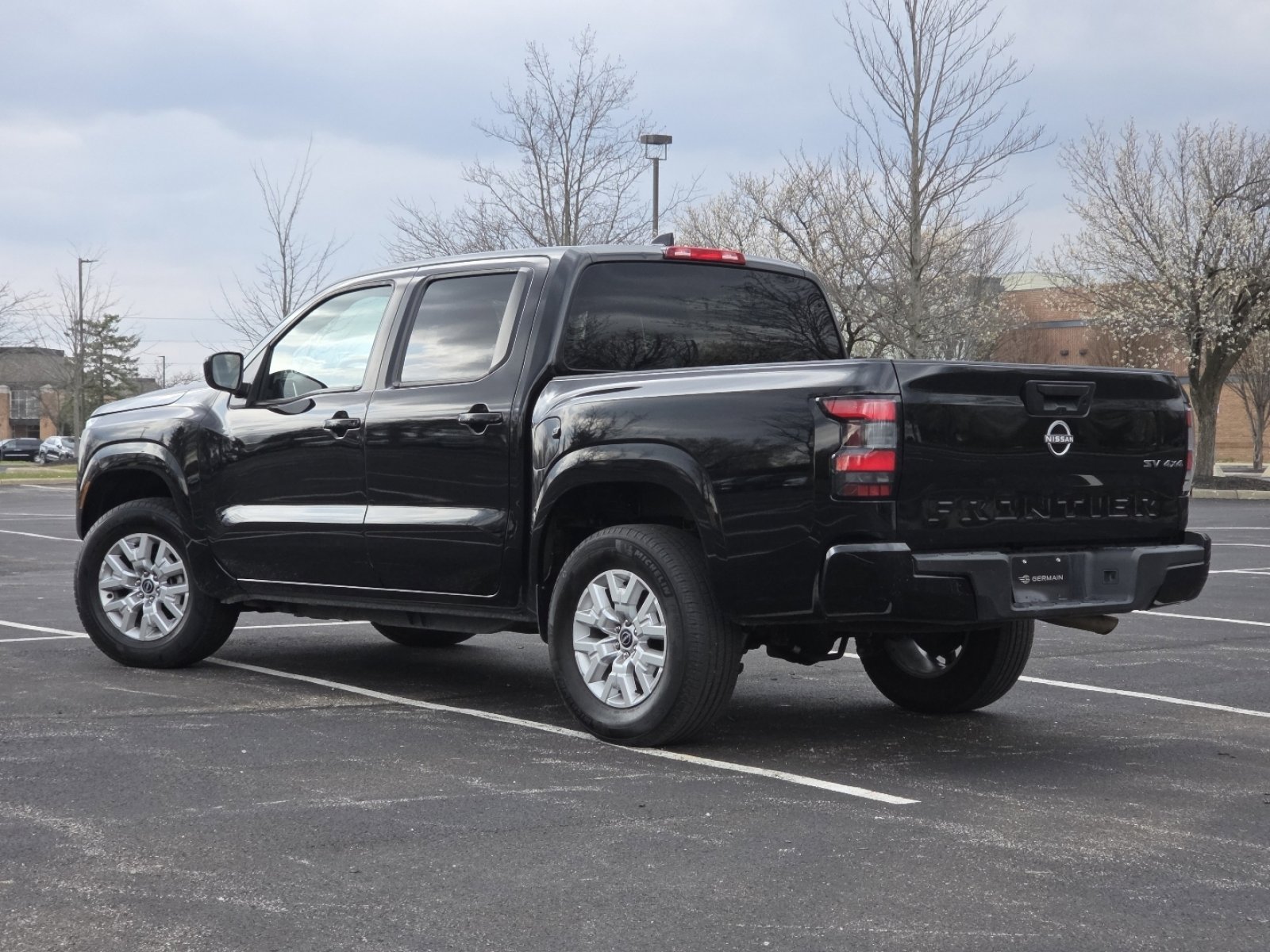 2023 Nissan Frontier SV