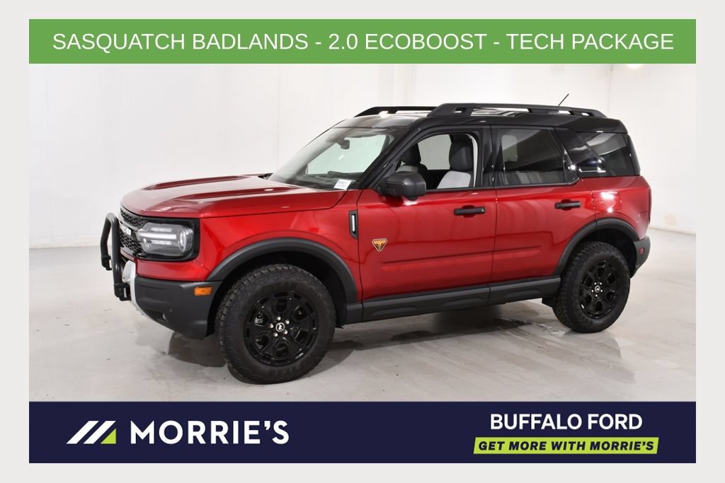 Used 2025 Ford Bronco Sport Badlands w/ Sasquatch Badlands Package