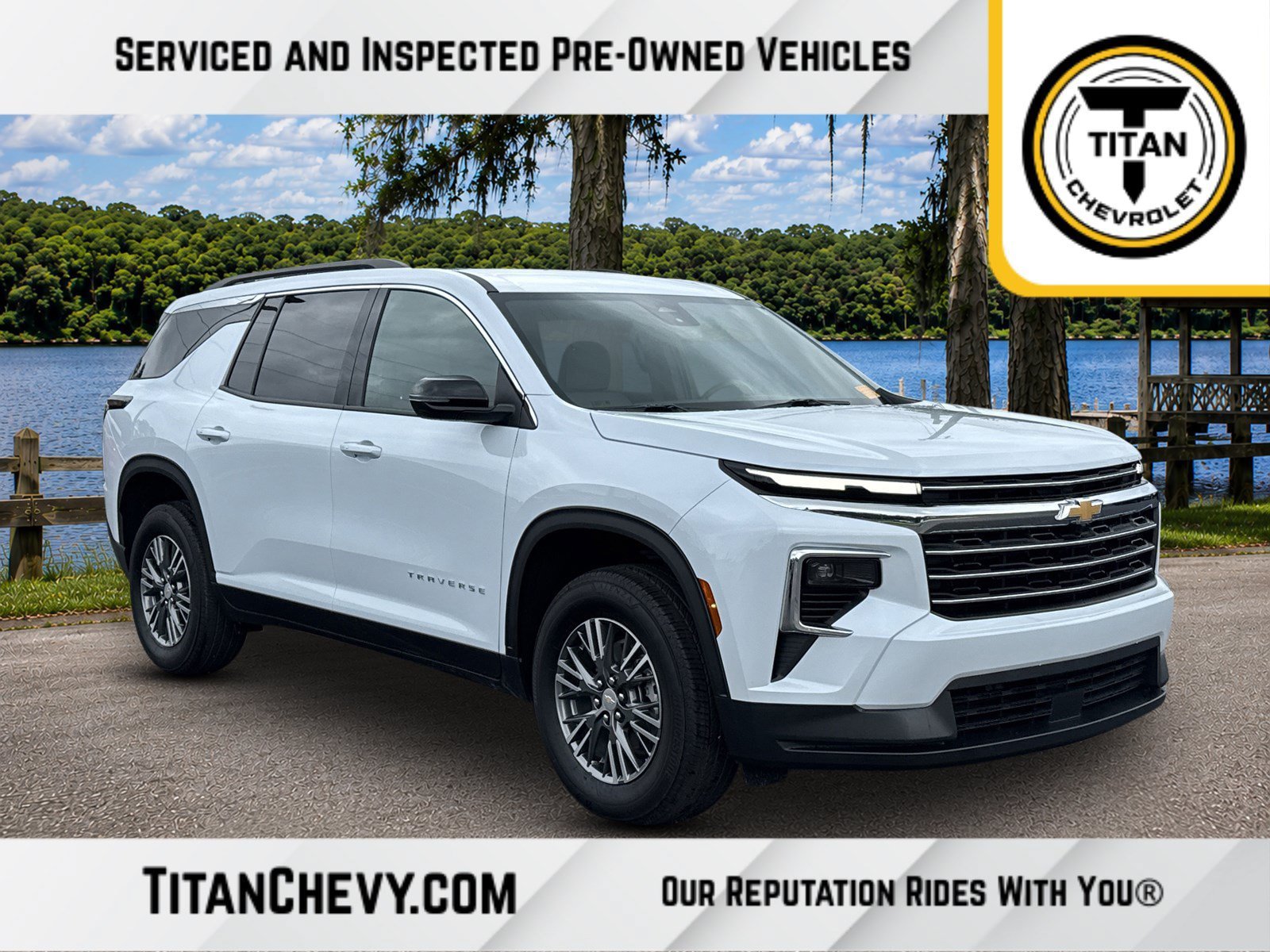 Used 2026 Chevrolet Traverse LT