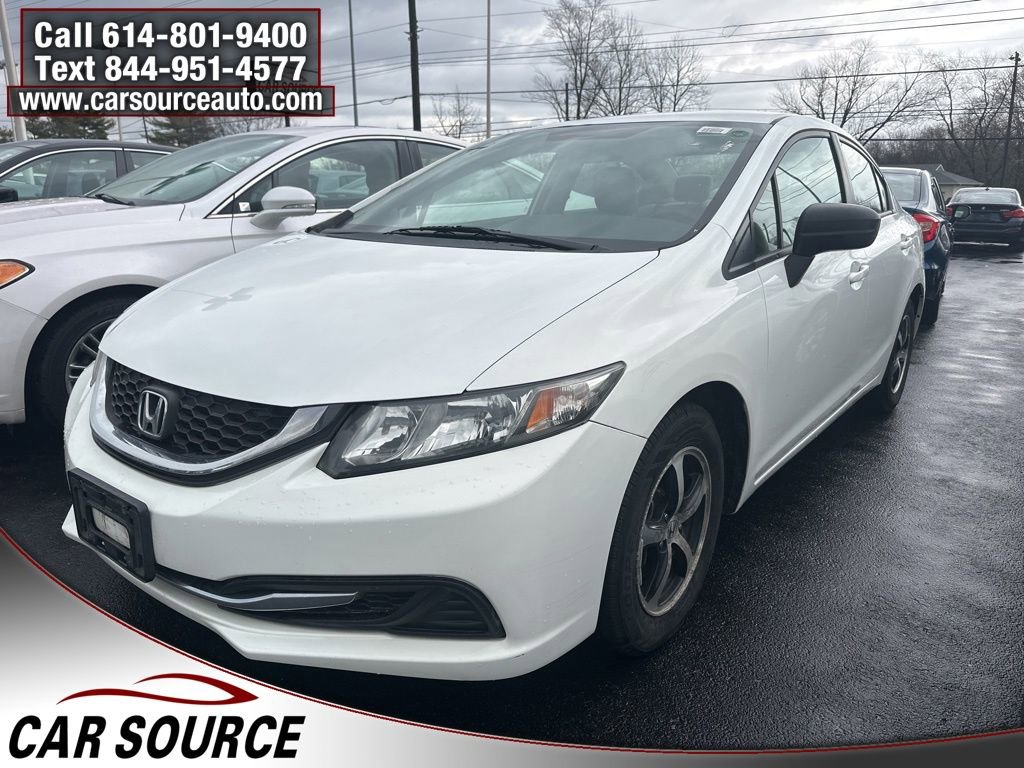 2015 Honda Civic SE