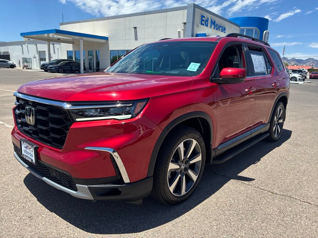 Certified 2024 Honda Pilot Elite