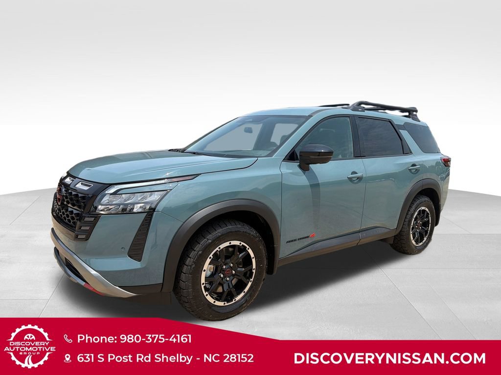 New 2026 Nissan Pathfinder Rock Creek