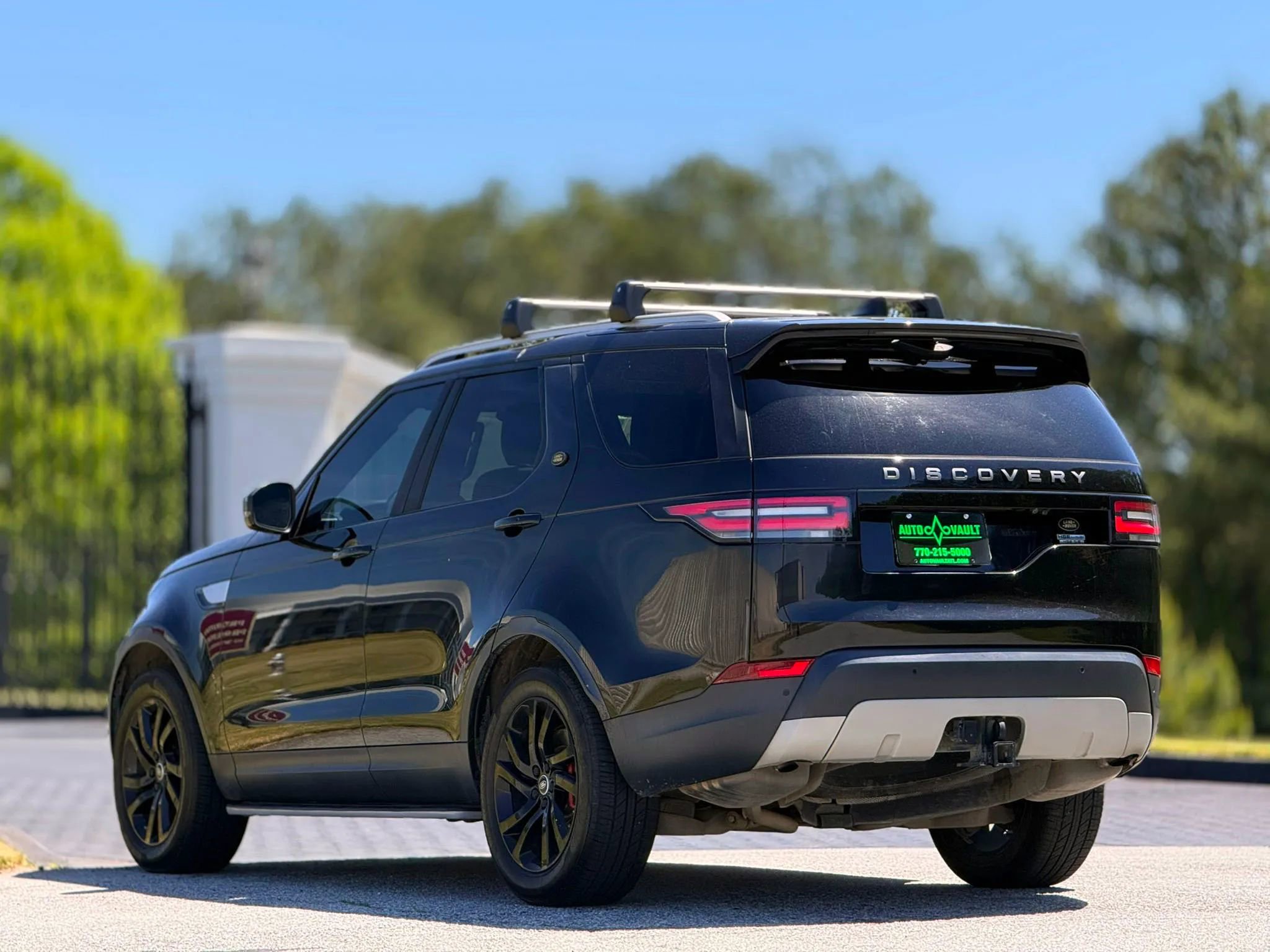 2017 Land Rover Discovery HSE