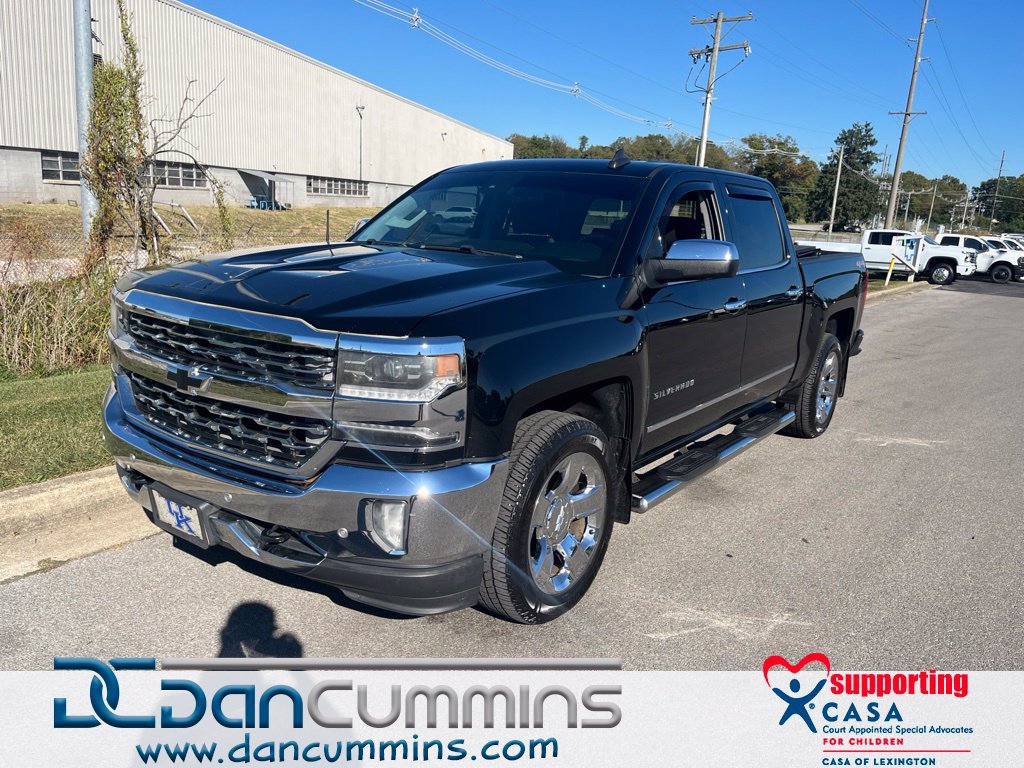 Used 2016 Chevrolet Silverado 1500 LTZ w/ Sport Package