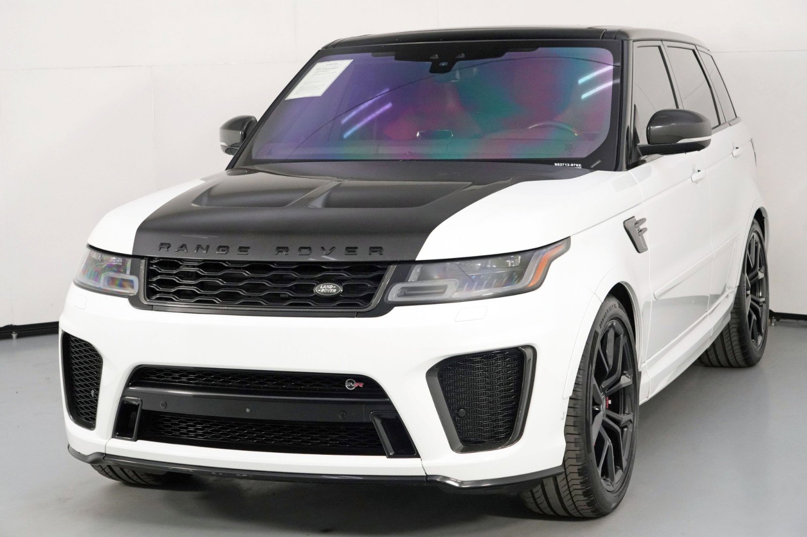 2019 Land Rover Range Rover Sport SVR
