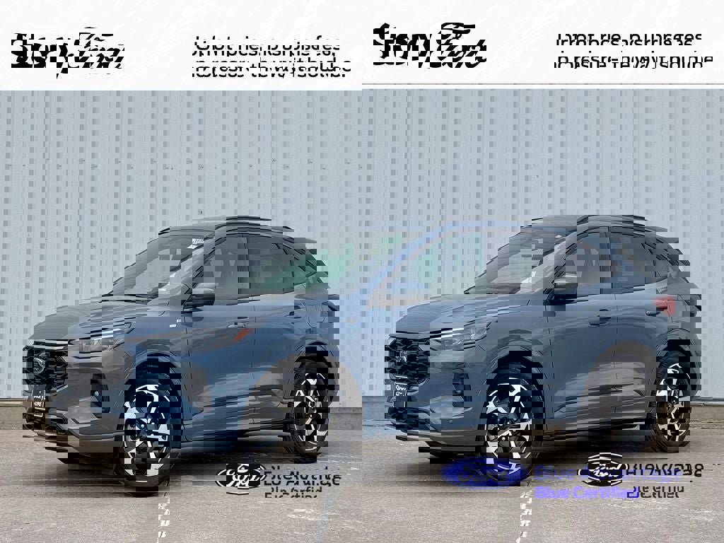 Certified 2025 Ford Escape ST-Line Elite w/ Premium Technology Package