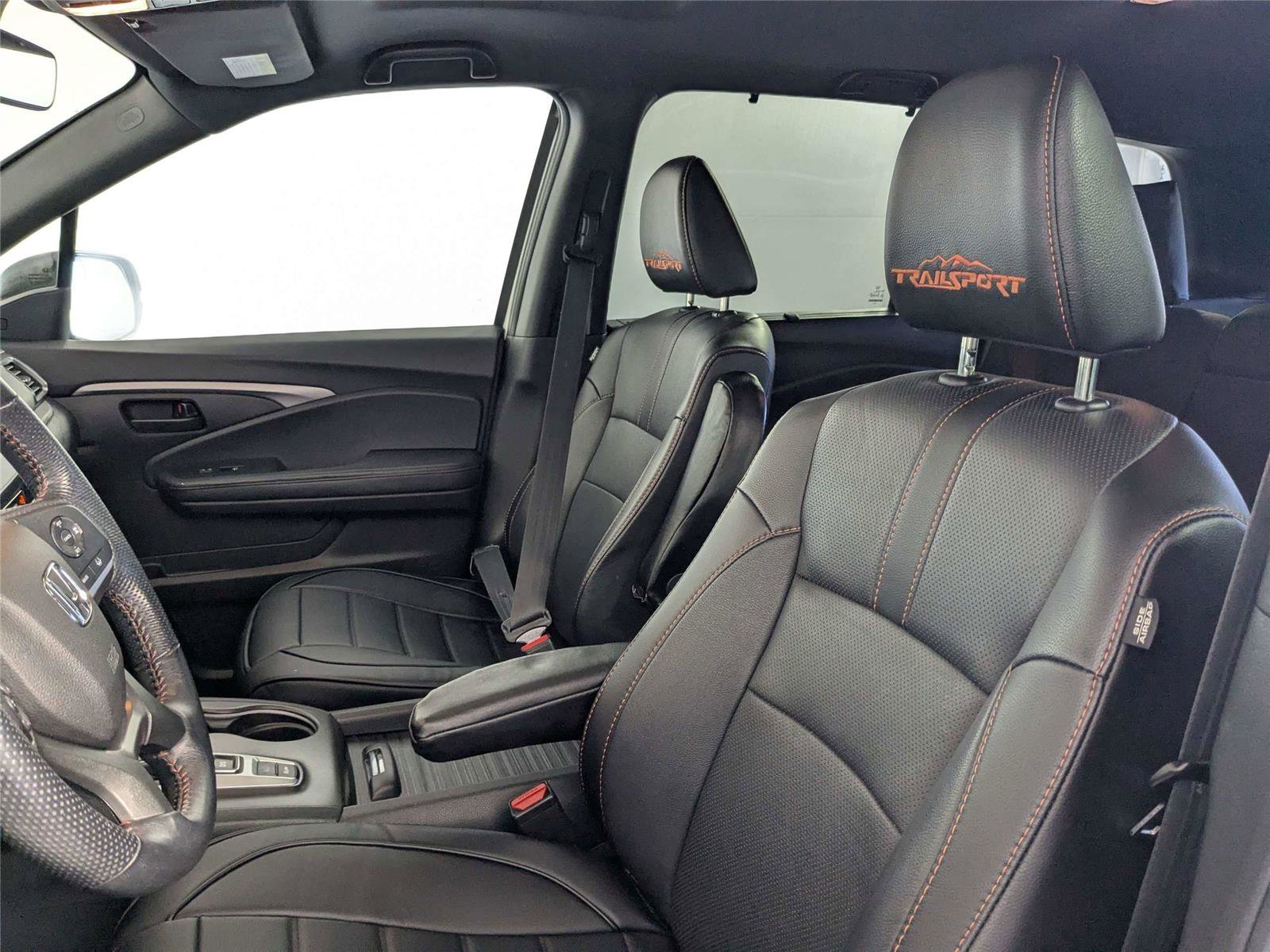 2022 Honda Passport TrailSport