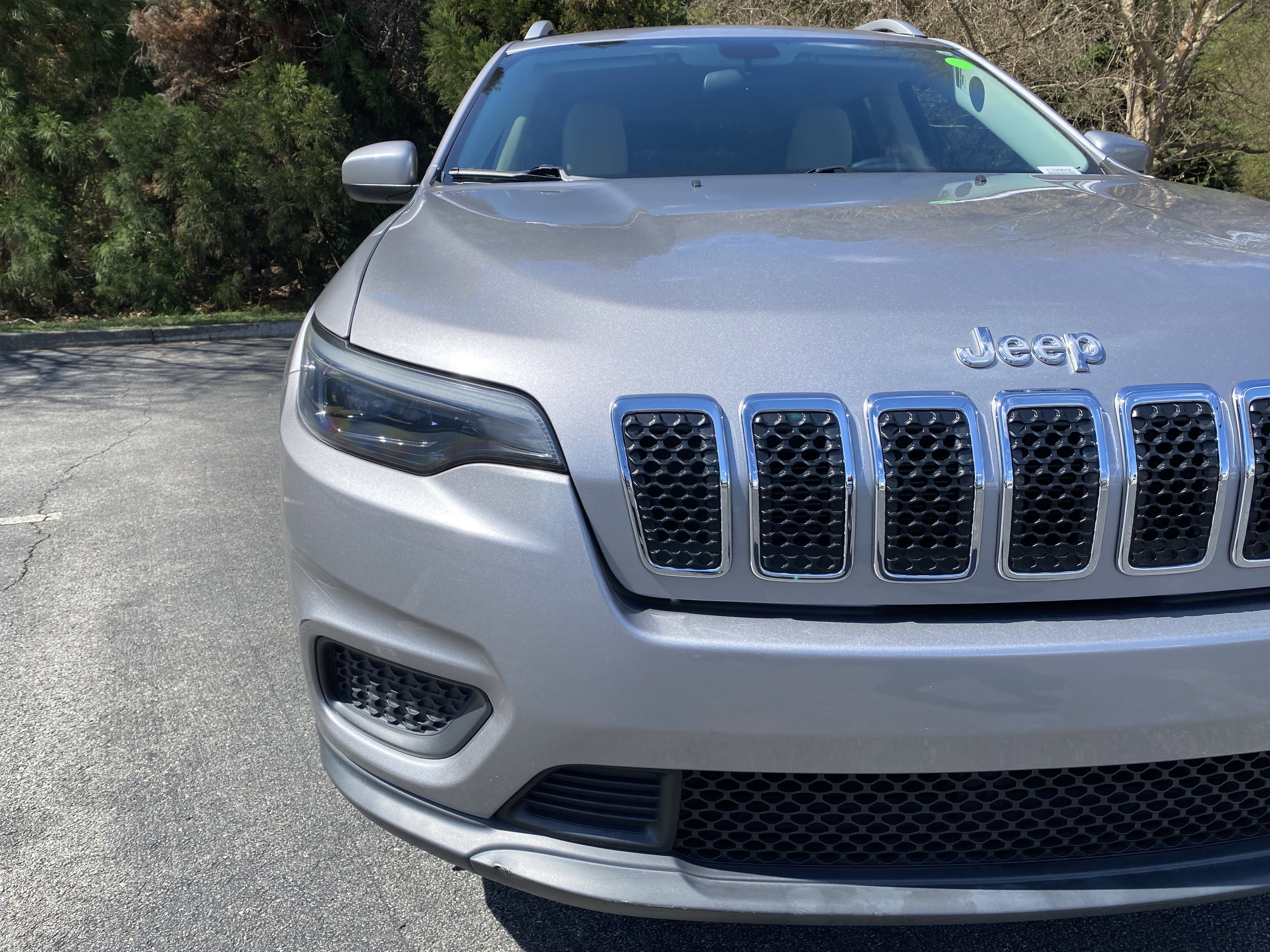 2020 Jeep Cherokee Latitude