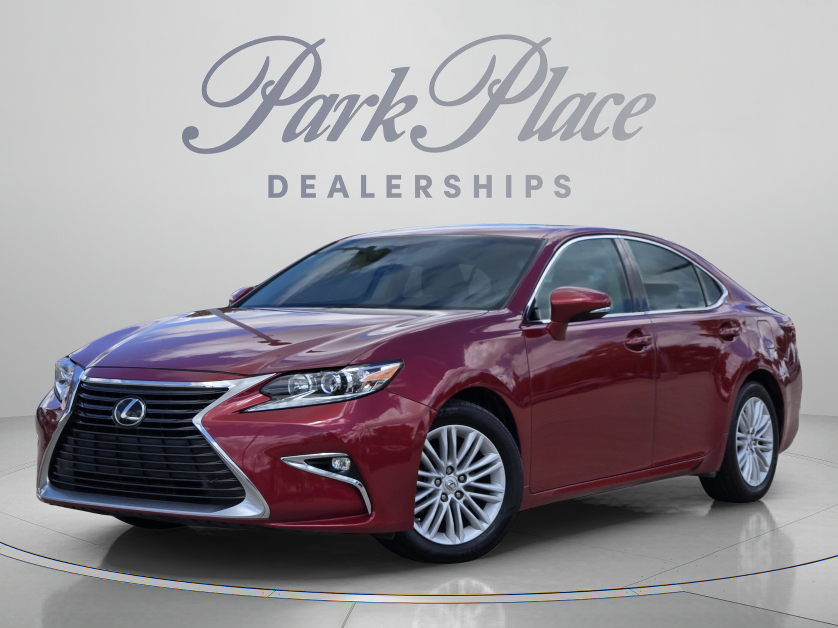 Used 2016 Lexus ES 350 w/ Premium Package w/Wood Trim