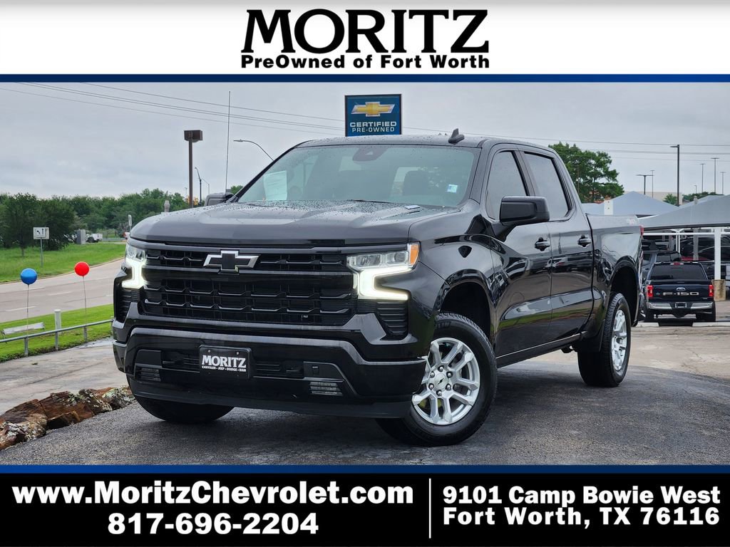 Certified 2024 Chevrolet Silverado 1500 RST