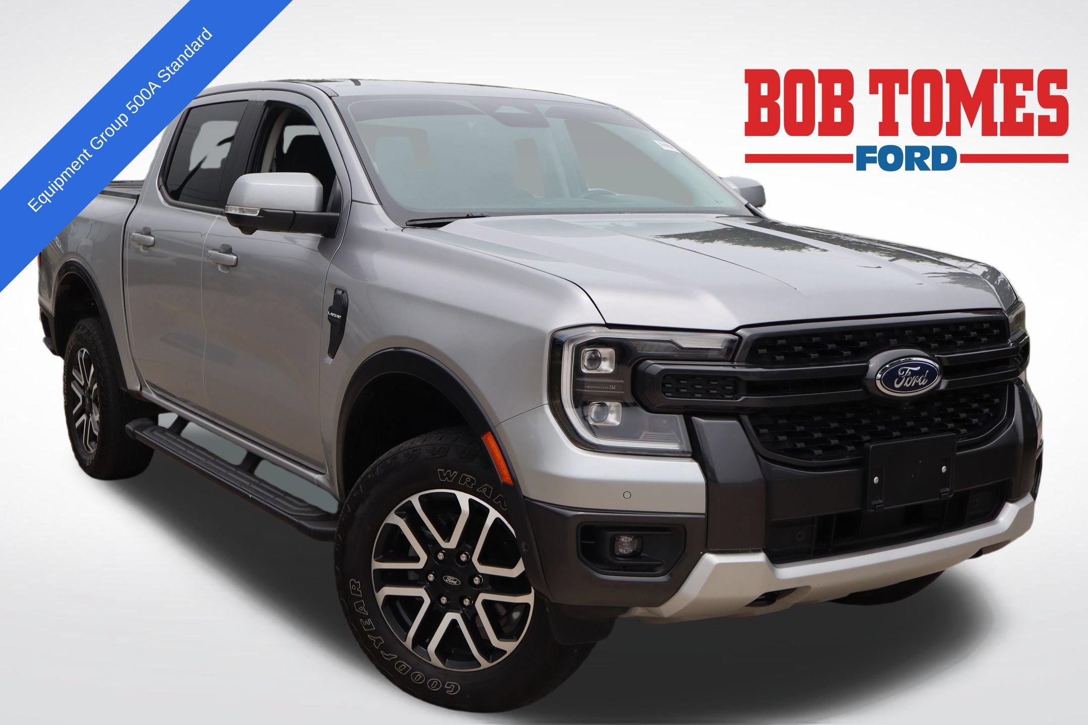 Certified 2024 Ford Ranger Lariat w/ FX4 Off-Road Package
