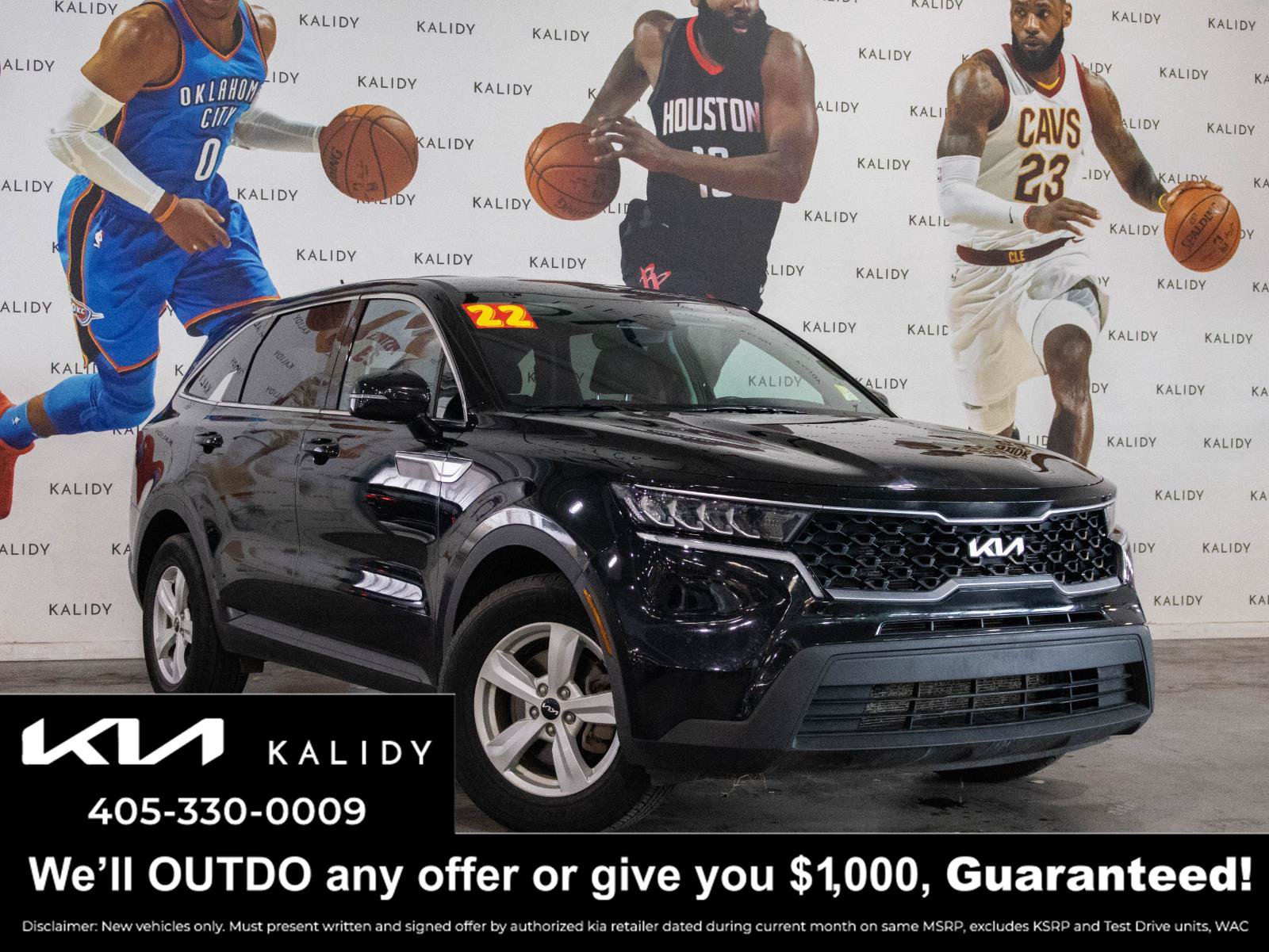 Used 2022 Kia Sorento LX