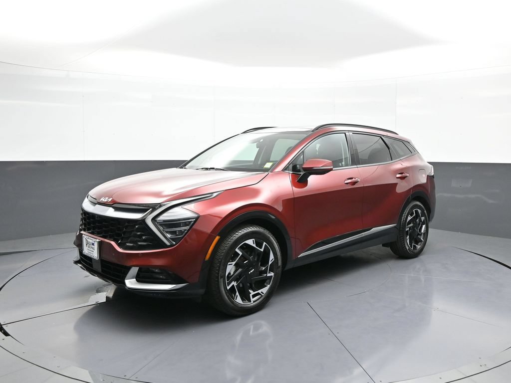 Certified 2025 Kia Sportage SX