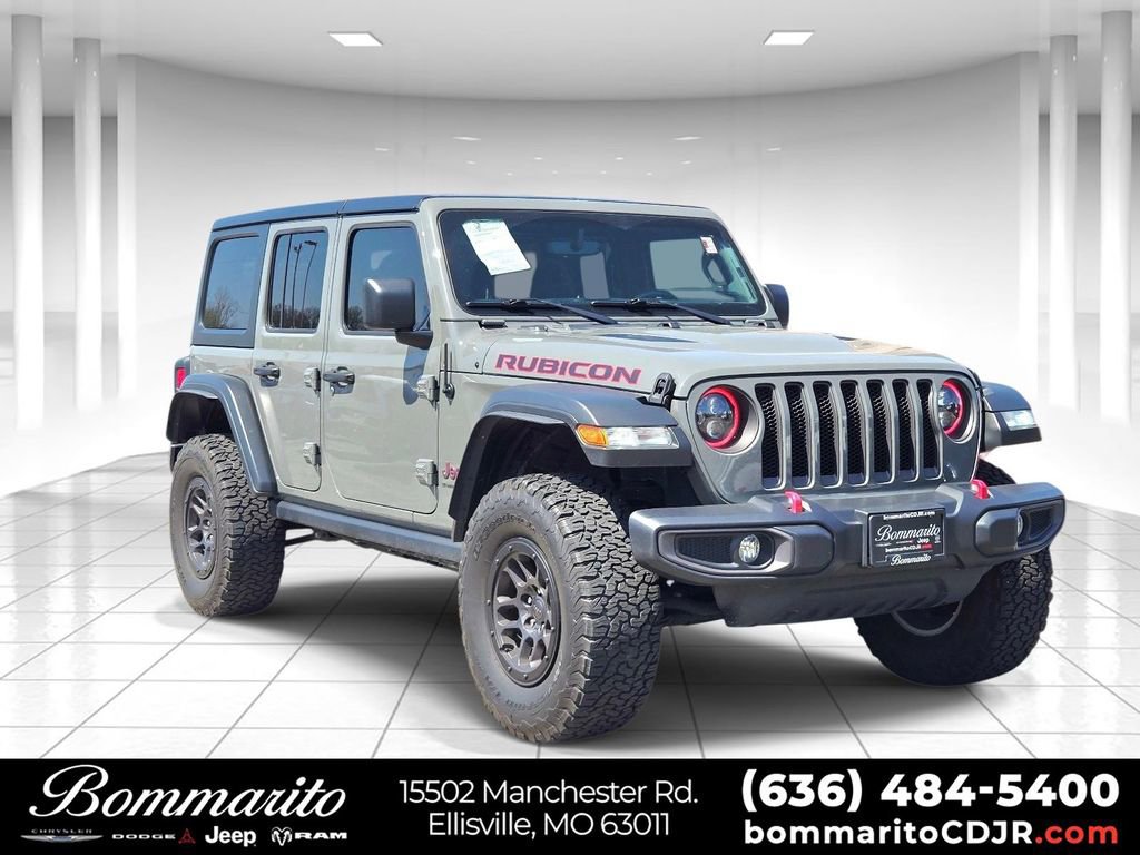 Used 2023 Jeep Wrangler Unlimited Rubicon w/ Xtreme 35 Tire Package