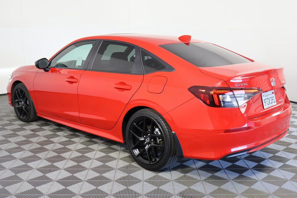 2025 Honda Civic Sport Touring