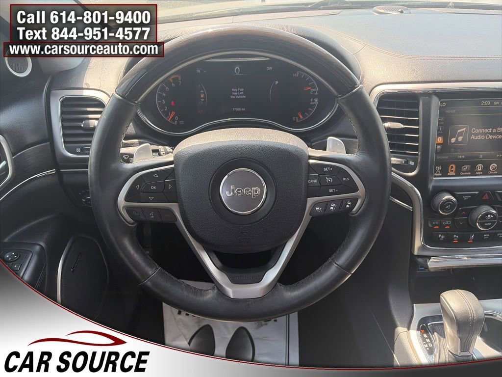 2017 Jeep Grand Cherokee Summit