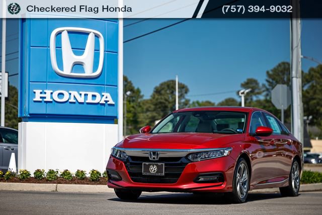 Used 2018 Honda Accord EX