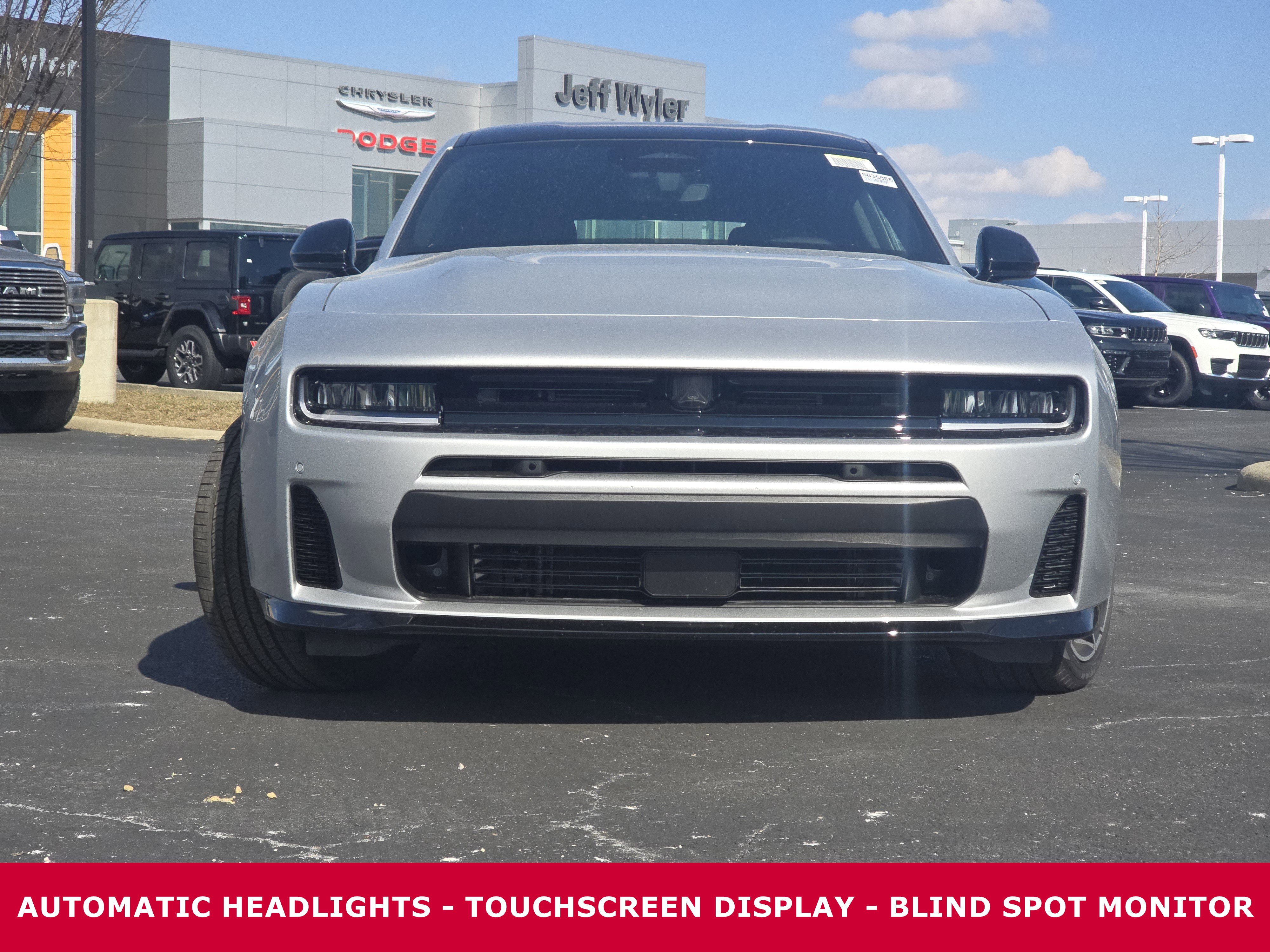 2026 Dodge Charger Scat Pack