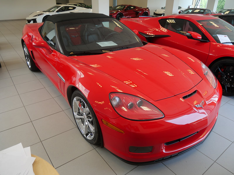 Used 2010 Chevrolet Corvette Grand Sport w/ Preferred Equipment Group