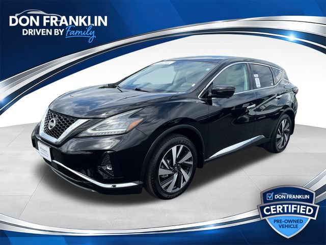 Certified 2023 Nissan Murano SL w/ SL Moonroof Package