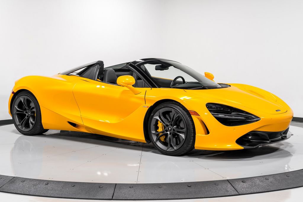 Used 2022 McLaren 720S Spider 5