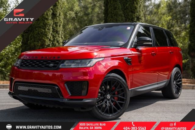 2019 Land Rover Range Rover Sport SE