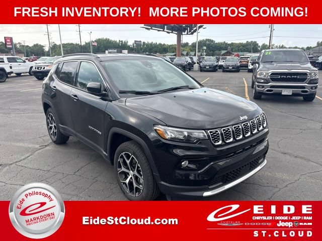 Used 2024 Jeep Compass Limited