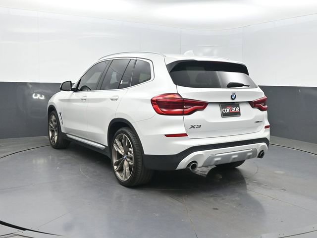 2019 BMW X3 sDrive30i