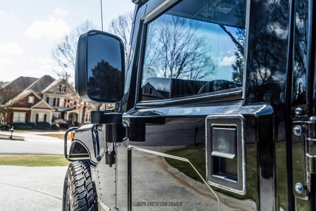 1996 HUMMER H1 4-Door Open Top