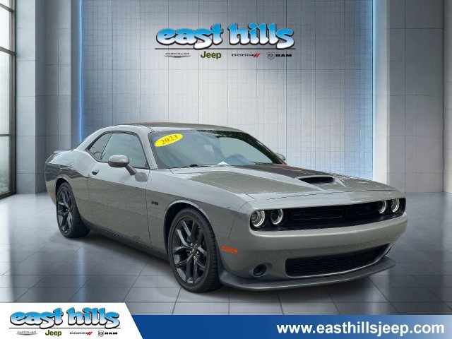 Certified 2023 Dodge Challenger R/T w/ Blacktop Package