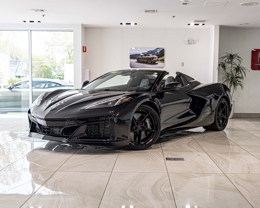 Used 2025 Chevrolet Corvette E-Ray w/ Stealth Interior Trim Package