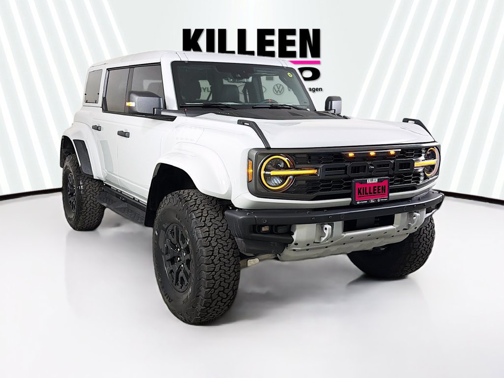 New 2026 Ford Bronco Raptor